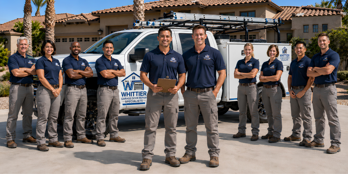 Whittier Garage Door Repair Specialists service team