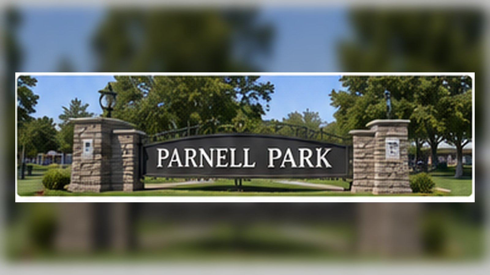 Parnell Park, a familiar community landmark near East Whittier, California