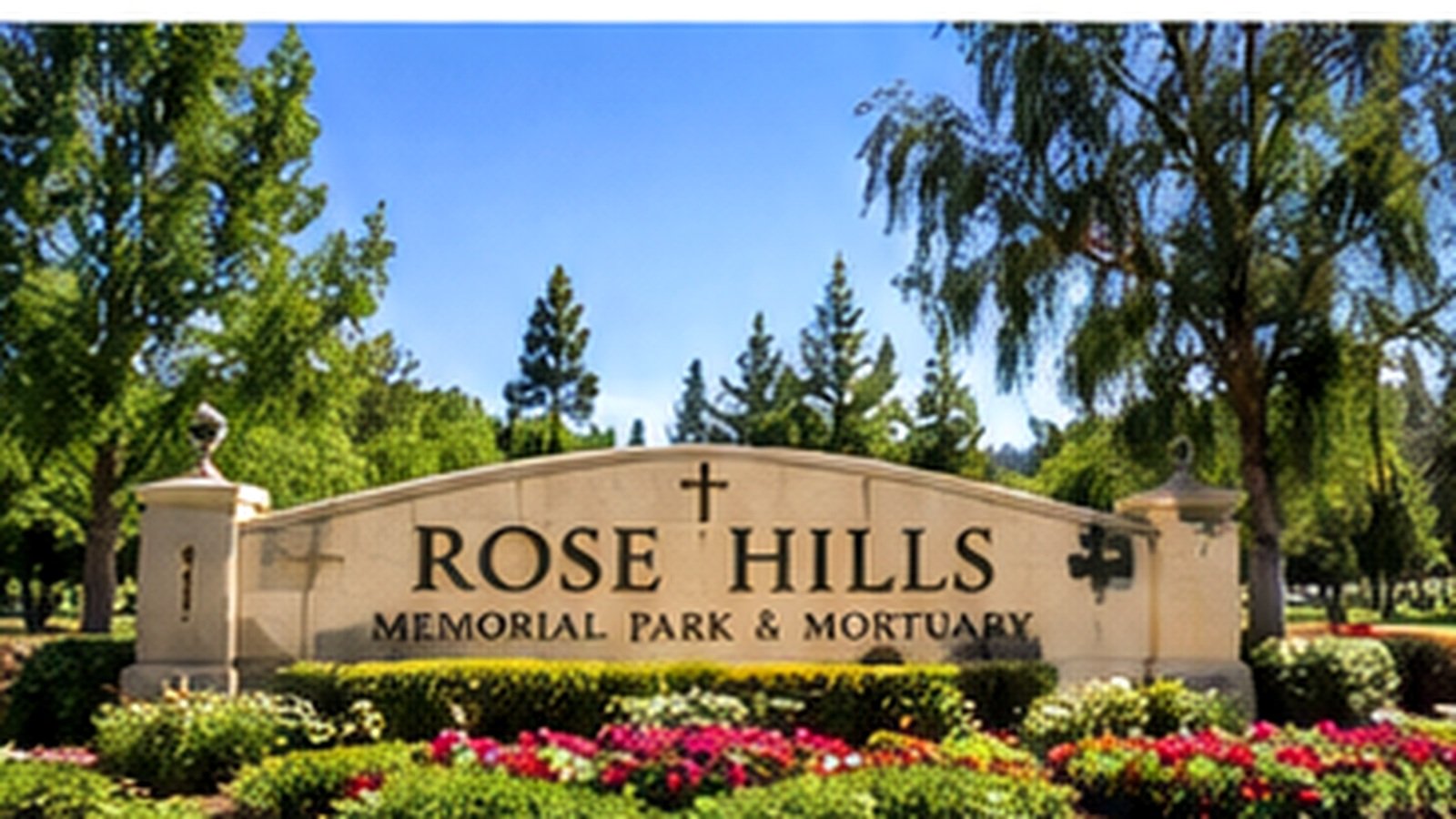 Rose Hills Memorial Park in Rose Hills, California