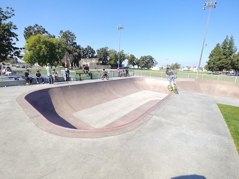 Amelia Mayberry Park in South Whittier, California